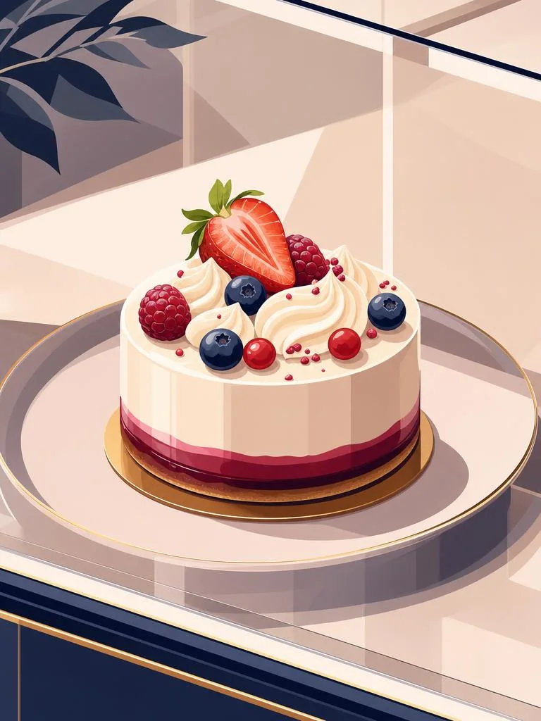 Десерт для кофейни
