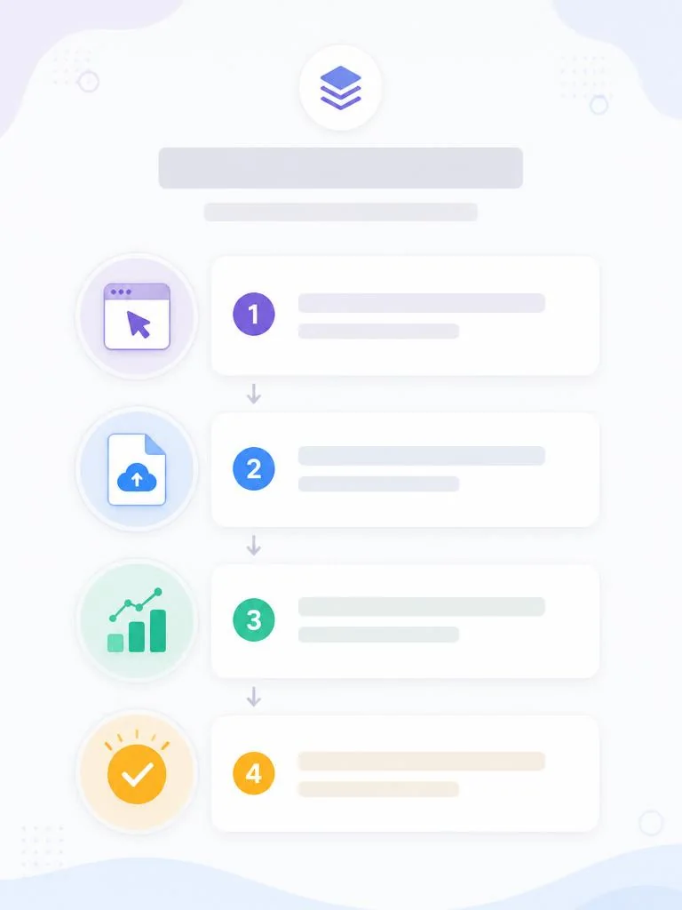 Вертикальная инфографика сервиса