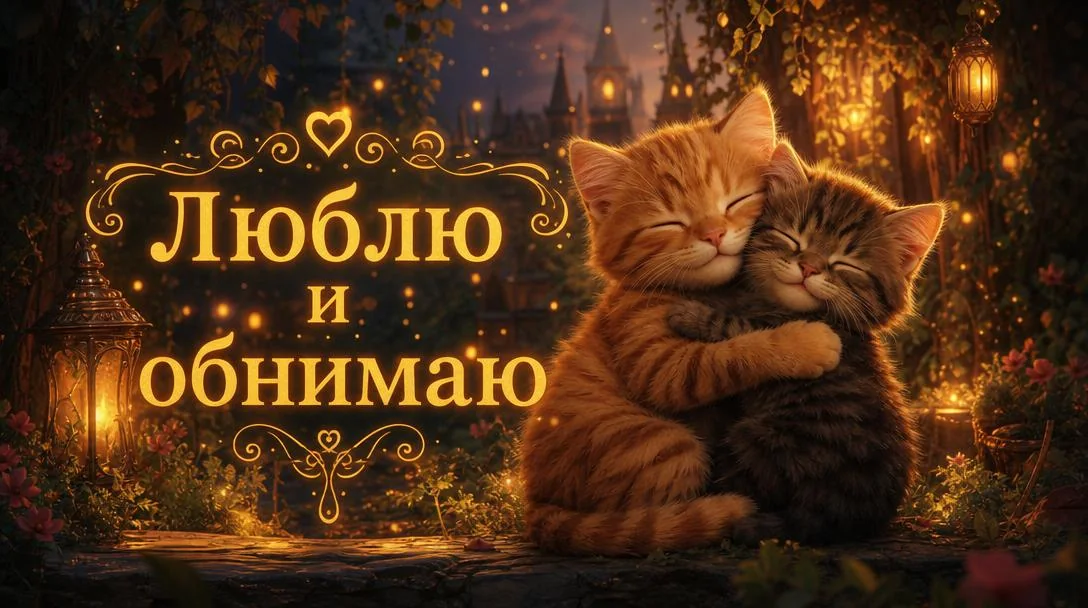 Открытка для родных