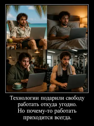 Демотиваторы: Бесконечная продуктивность