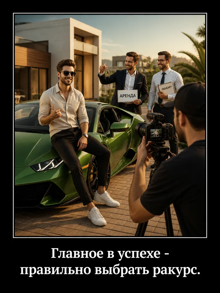 Демотиваторы: Курс на успех