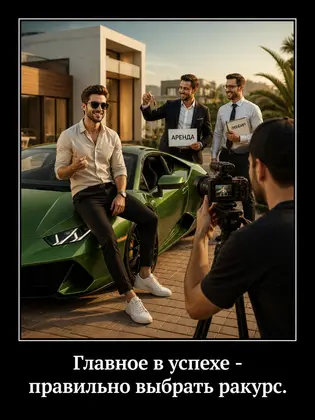 Демотиваторы: Курс на успех